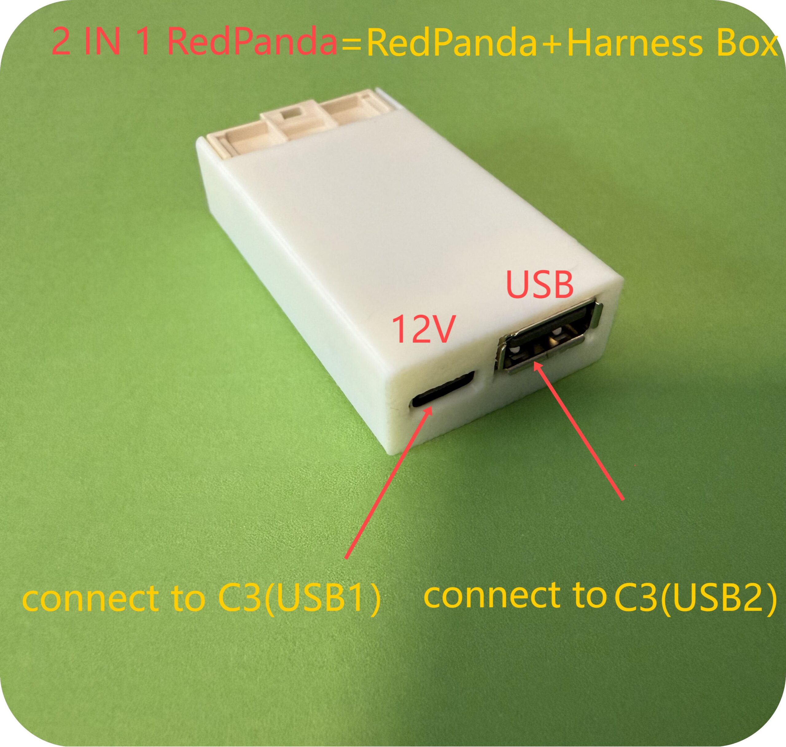 2 IN 1 RedPanda – Mr.one Clone Store